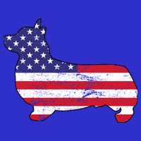 American Corgi Tall T-Shirt