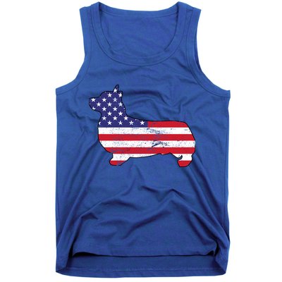 American Corgi Tank Top