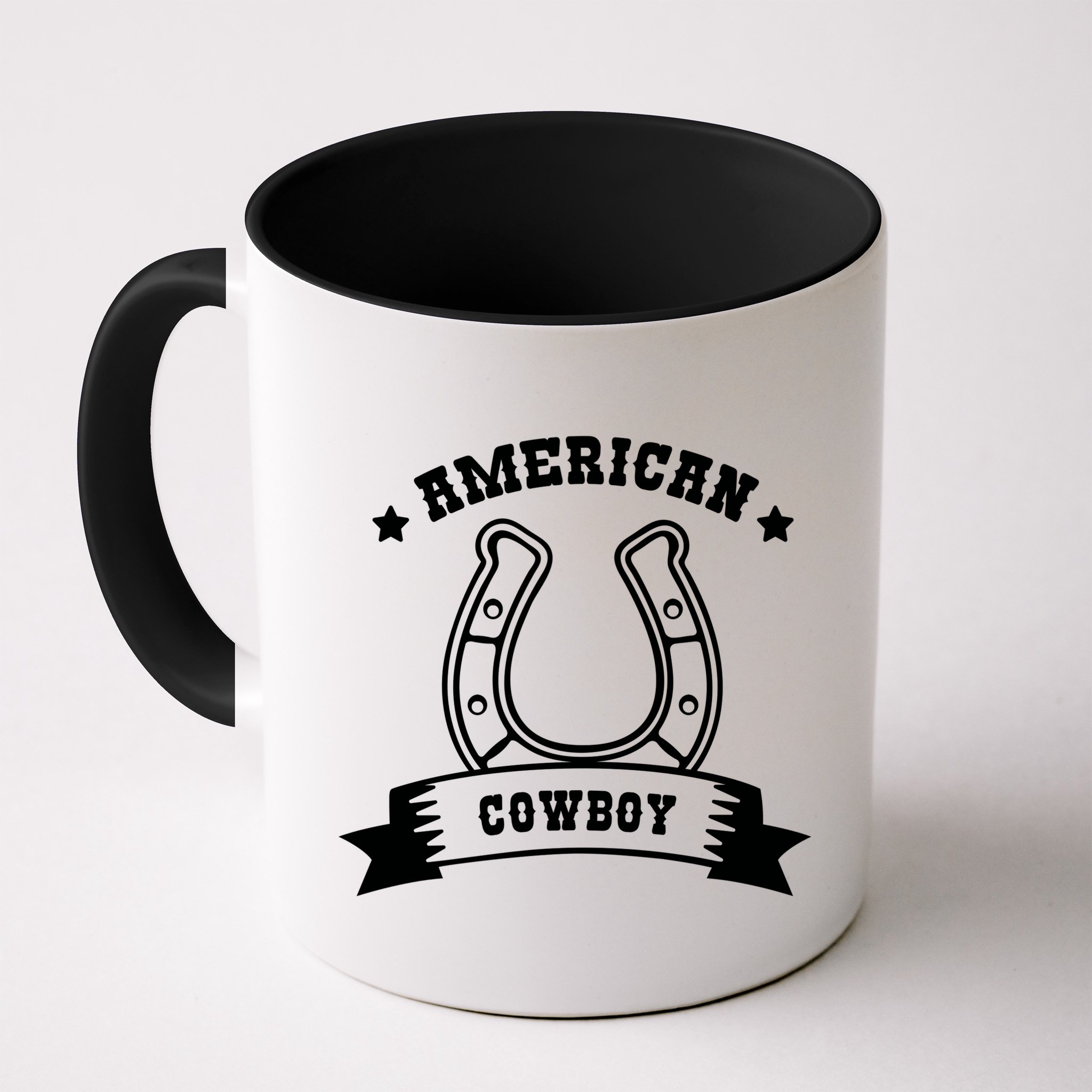 American Cowboy Vintage Mug