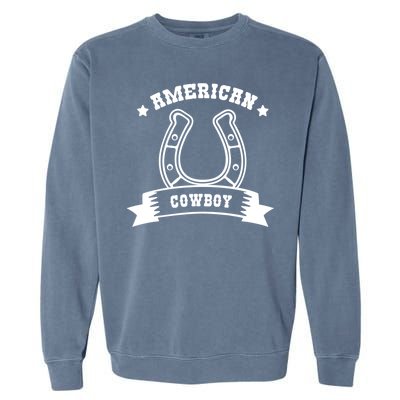 American Cowboy Vintage Garment-Dyed Sweatshirt