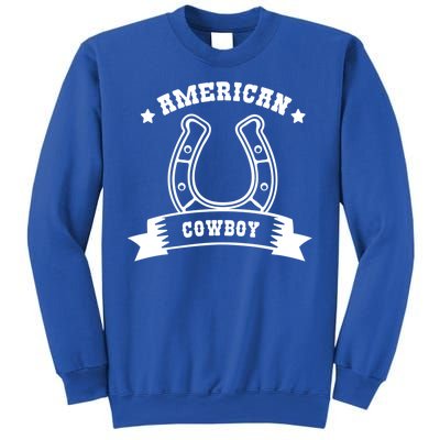 American Cowboy Vintage Sweatshirt