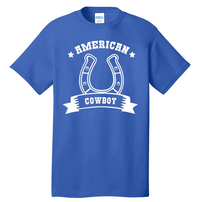 American Cowboy Vintage Tall T-Shirt