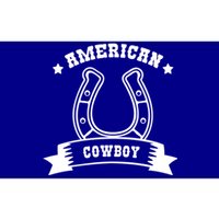 American Cowboy Vintage Bumper Sticker