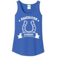 American Cowboy Vintage Ladies Essential Tank