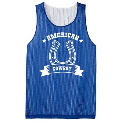 American Cowboy Vintage Mesh Reversible Basketball Jersey Tank