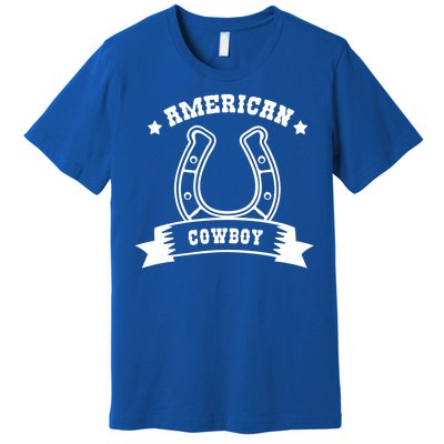 American Cowboy Vintage Premium T-Shirt