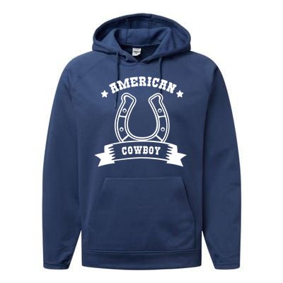 American Cowboy Vintage Performance Fleece Hoodie