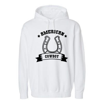 American Cowboy Vintage Garment-Dyed Fleece Hoodie