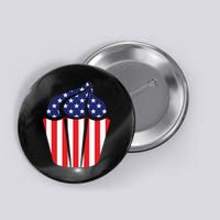American Cupcake USA Flag Button