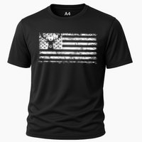 American Deer Hunting Flag Cooling Performance Crew T-Shirt
