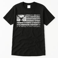 American Deer Hunting Flag Tall T-Shirt