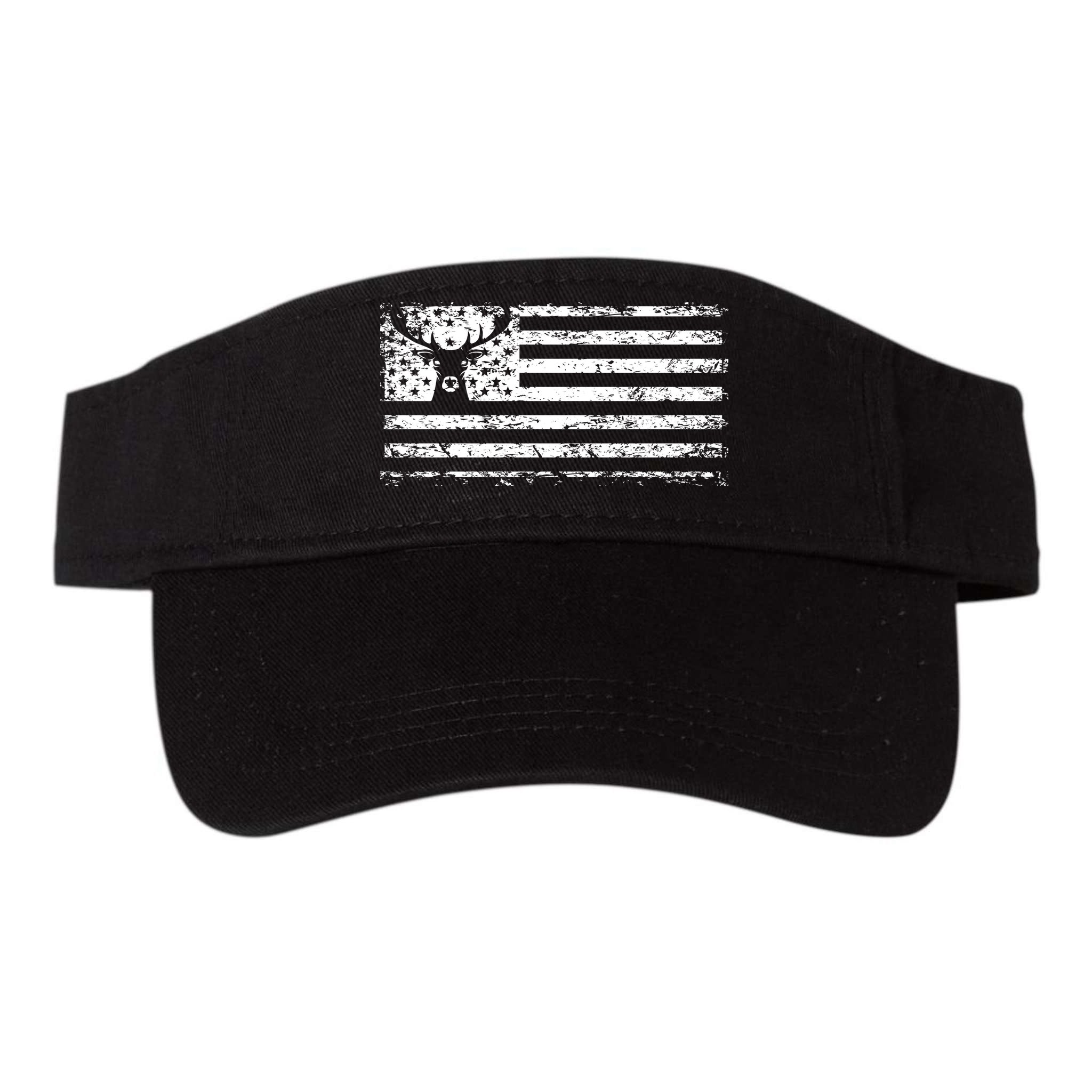 American Deer Hunting Flag Visor