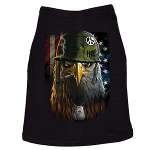 American Eagle Patriot Smoking Cigarette Doggie Tank