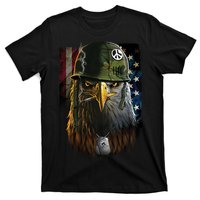 American Eagle Patriot Smoking Cigarette T-Shirt