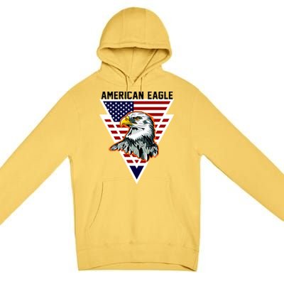 American Eagle USA Pride Premium Pullover Hoodie