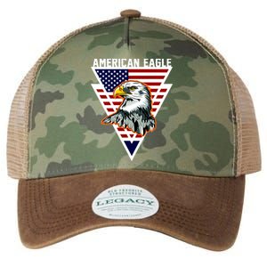 American Eagle USA Pride Legacy Tie Dye Trucker Hat