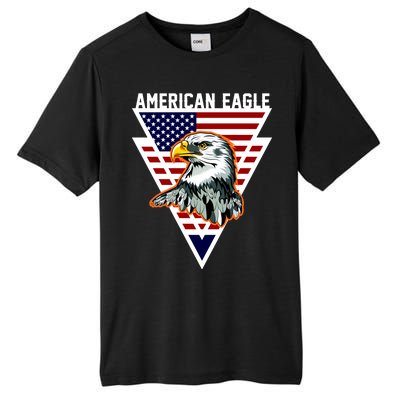 American Eagle USA Pride Tall Fusion ChromaSoft Performance T-Shirt