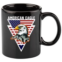 American Eagle USA Pride 11oz C Handle Ceramic Mug