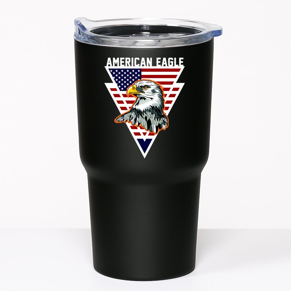American Eagle USA Pride Tumbler