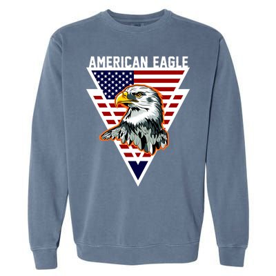 American Eagle USA Pride Garment-Dyed Sweatshirt