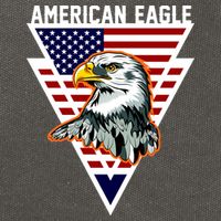 American Eagle USA Pride Cotton Canvas Backpack