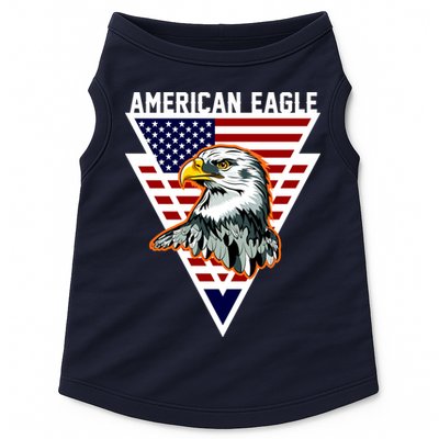 American Eagle USA Pride Doggie Tank
