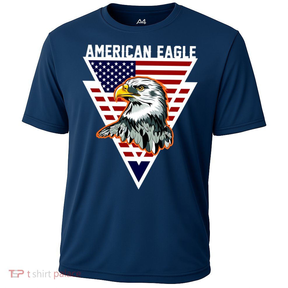 American Eagle USA Pride Cooling Performance Crew T-Shirt