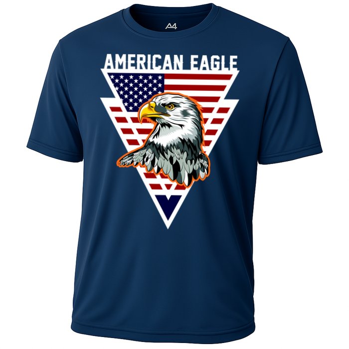 American Eagle USA Pride Cooling Performance Crew T-Shirt