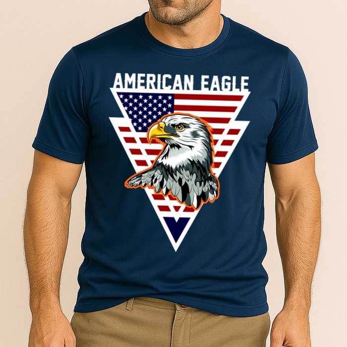 American Eagle USA Pride Cooling Performance Crew T-Shirt