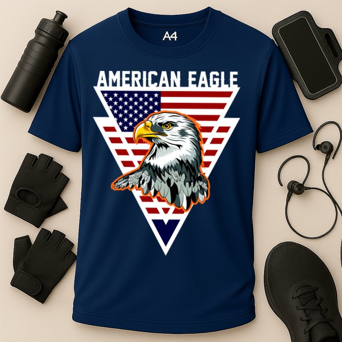 American Eagle USA Pride Cooling Performance Crew T-Shirt