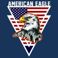 American Eagle USA Pride Tall T-Shirt