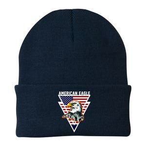 American Eagle USA Pride Knit Cap Winter Beanie