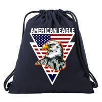 American Eagle USA Pride Drawstring Bag