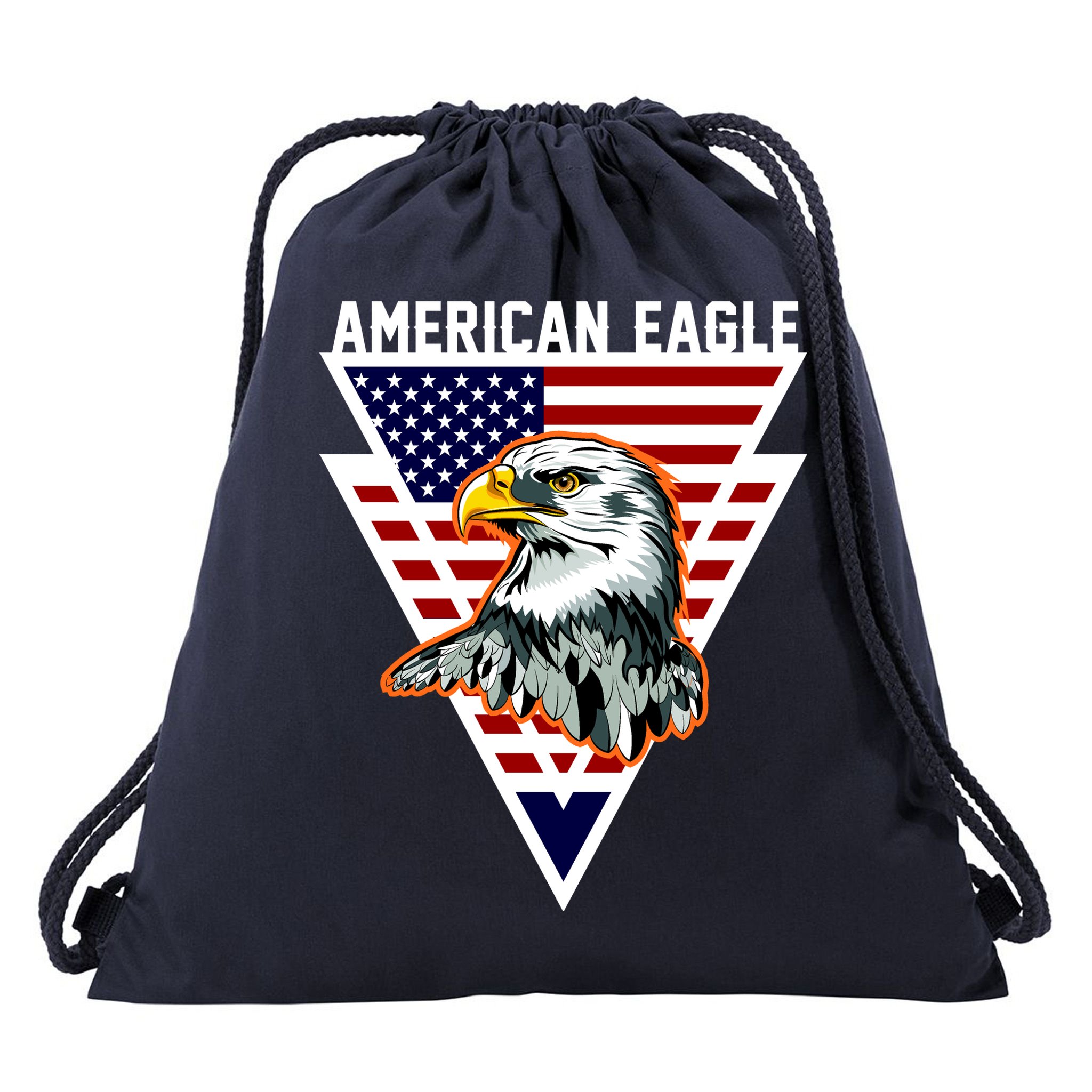 American Eagle USA Pride Drawstring Bag