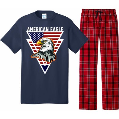 American Eagle USA Pride Pajama Set