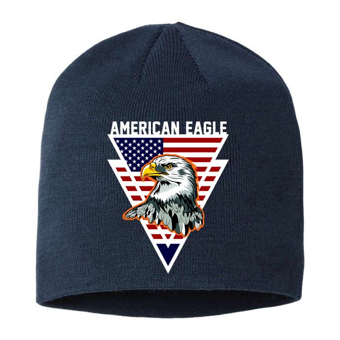 American Eagle USA Pride Sustainable Beanie