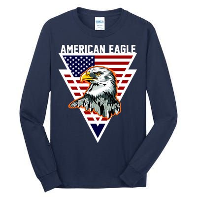 American Eagle USA Pride Tall Long Sleeve T-Shirt