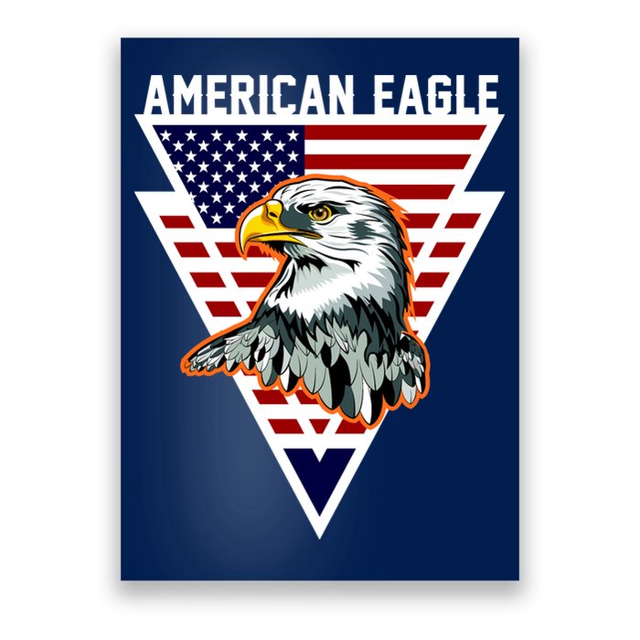 American Eagle USA Pride Poster