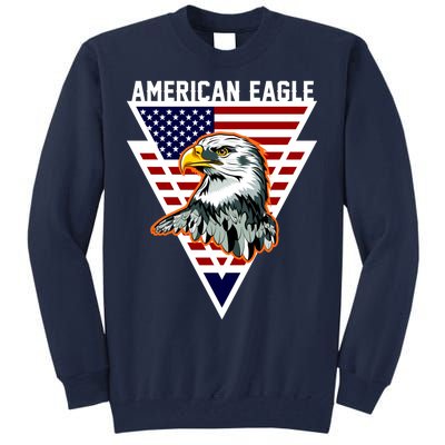 American Eagle USA Pride Tall Sweatshirt