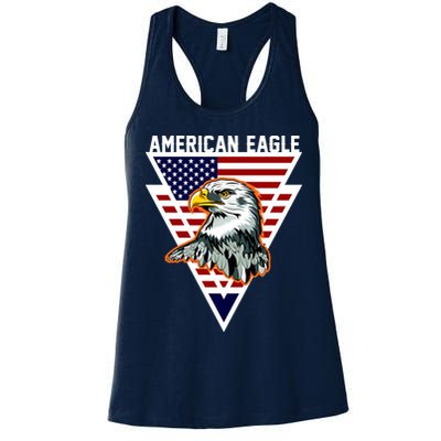 American Eagle USA Pride Womens Tank Top