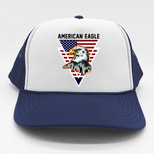 American Eagle USA Pride Trucker Hat