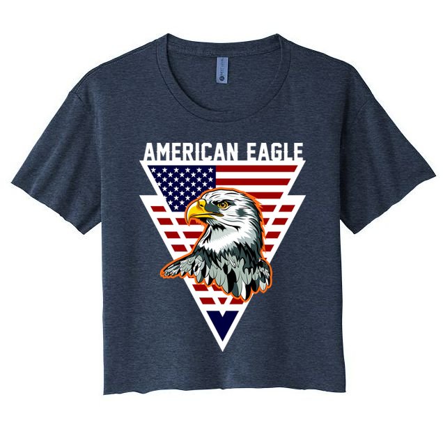 American Eagle USA Pride Crop Top