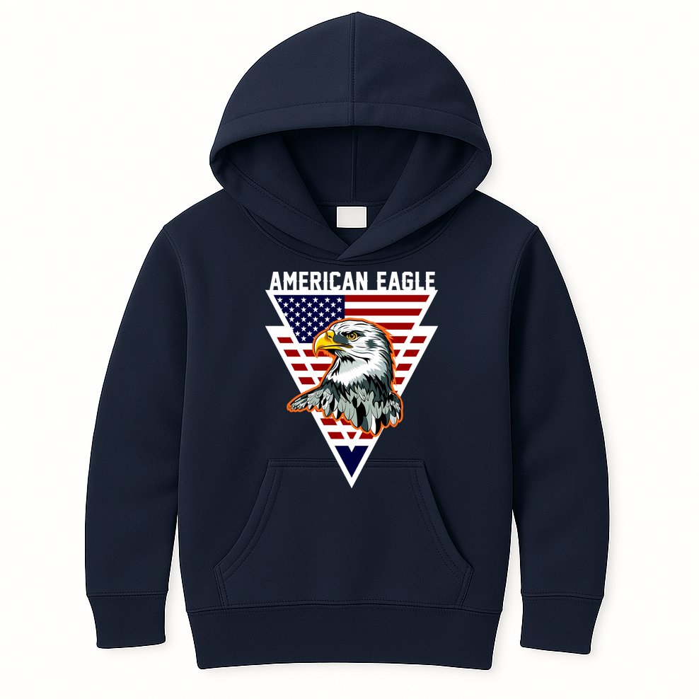 American Eagle USA Pride Kids Hoodie