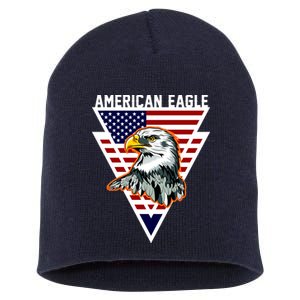 American Eagle USA Pride Short Acrylic Beanie