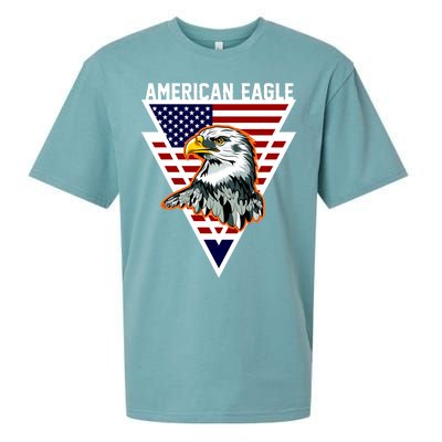 American Eagle USA Pride Sueded Cloud Jersey T-Shirt