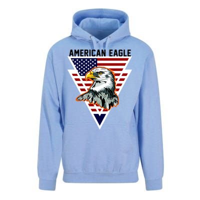 American Eagle USA Pride Unisex Surf Hoodie