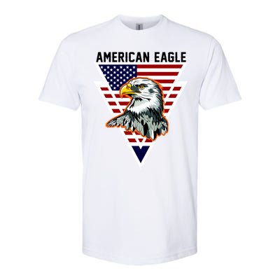 American Eagle USA Pride Softstyle® CVC T-Shirt