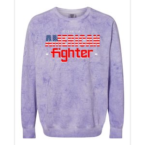 American Fighter Colorblast Crewneck Sweatshirt