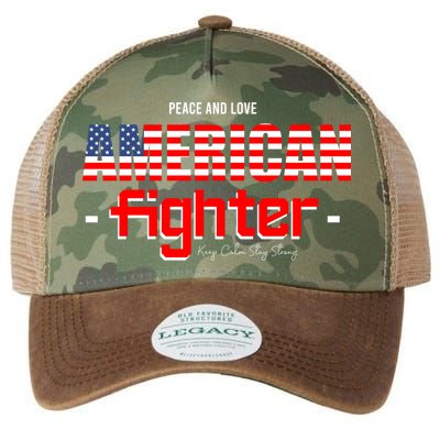 American Fighter Legacy Tie Dye Trucker Hat
