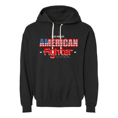 American Fighter Garment-Dyed Fleece Hoodie